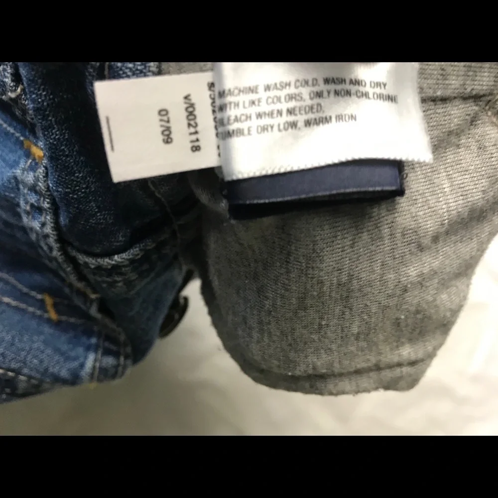 GAP baby lined